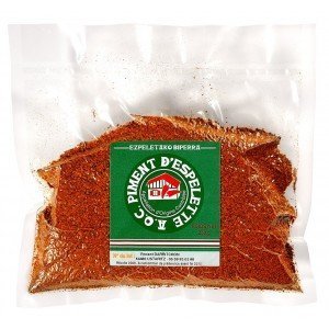 Accoceberry - Premium Espelette Pepper Powder 8.8oz (250g) - Authentic French Basque Chili Spice - Vacuum Sealed for Freshness - Perfect for Grilling, Seasoning & Gourmet Cooking
