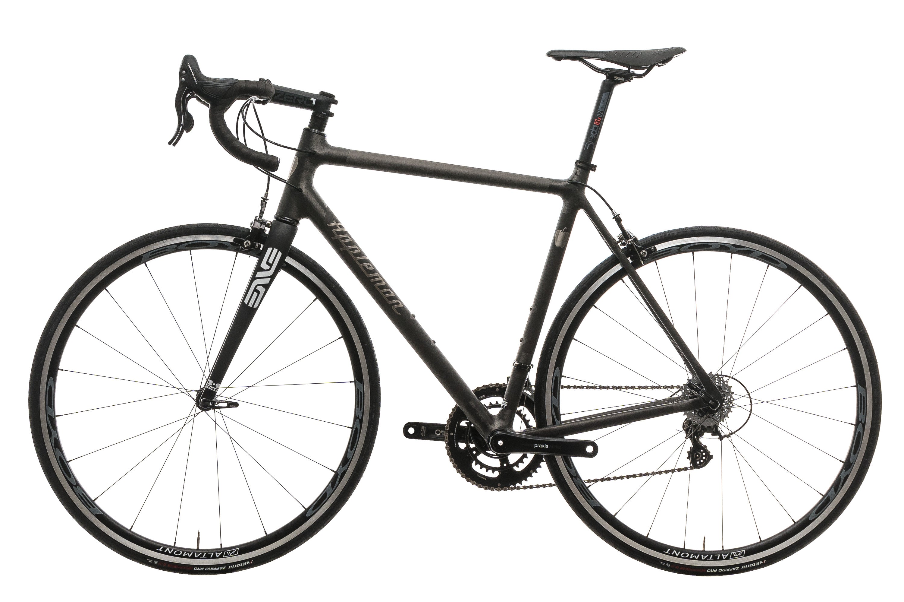 Appleman Custom Road Bike 2015 - Medium Size, Lightweight Aluminum Frame, Shimano Gears - Perfect for Commuting, Racing & Long-Distance Cycling