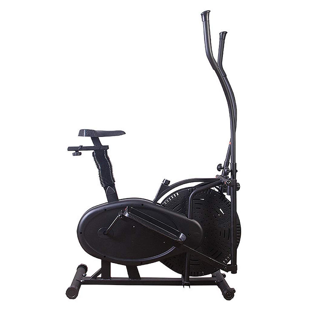 Ultra-Quiet Magnetic Exercise Bike for Home Gym - Comfortable Seat Cushion Indoor Cycling Bike for Weight Loss & Cardio Workout (Black) | Perfect for Small Spaces & Apartment Fitness