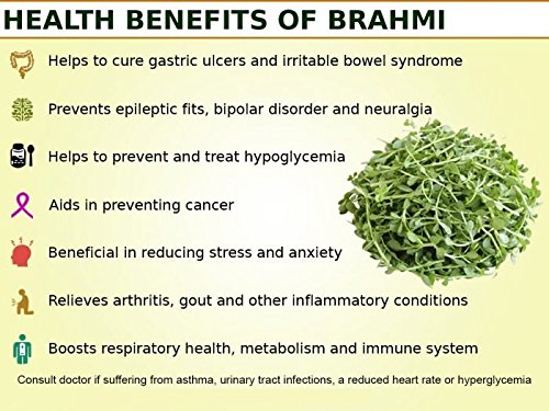 Organic Brahmi (Bacopa Monnieri) Hair Cleanser - Chemical-Free & Natural for Healthy Hair Growth, 100g (Pack of 2) - Ideal for Daily Scalp Care & Ayurvedic Hair Treatment