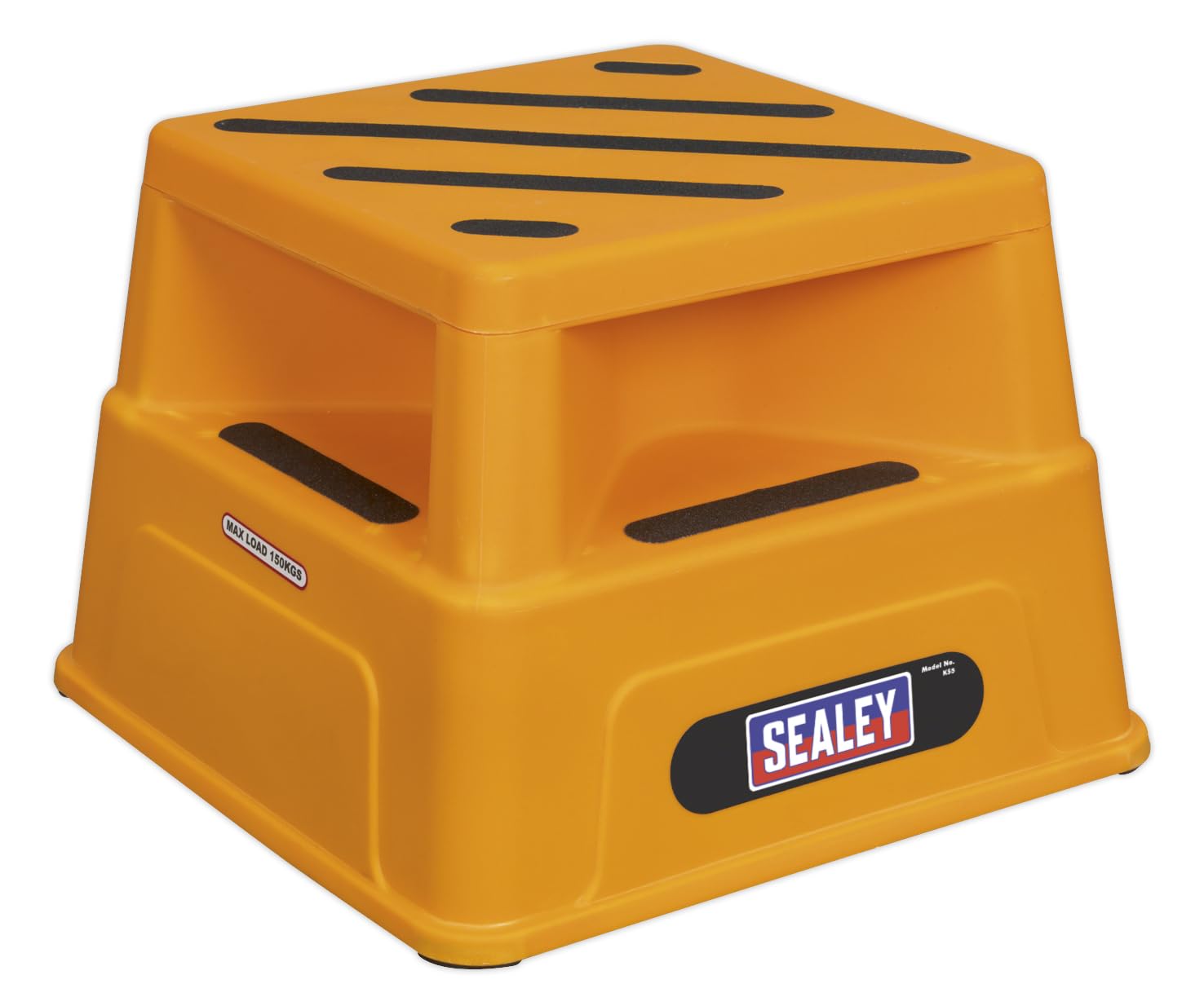 Sealey KS5 Heavy-Duty Safety Platform Step - Durable Steel Construction for Industrial, Warehouse & Home Use