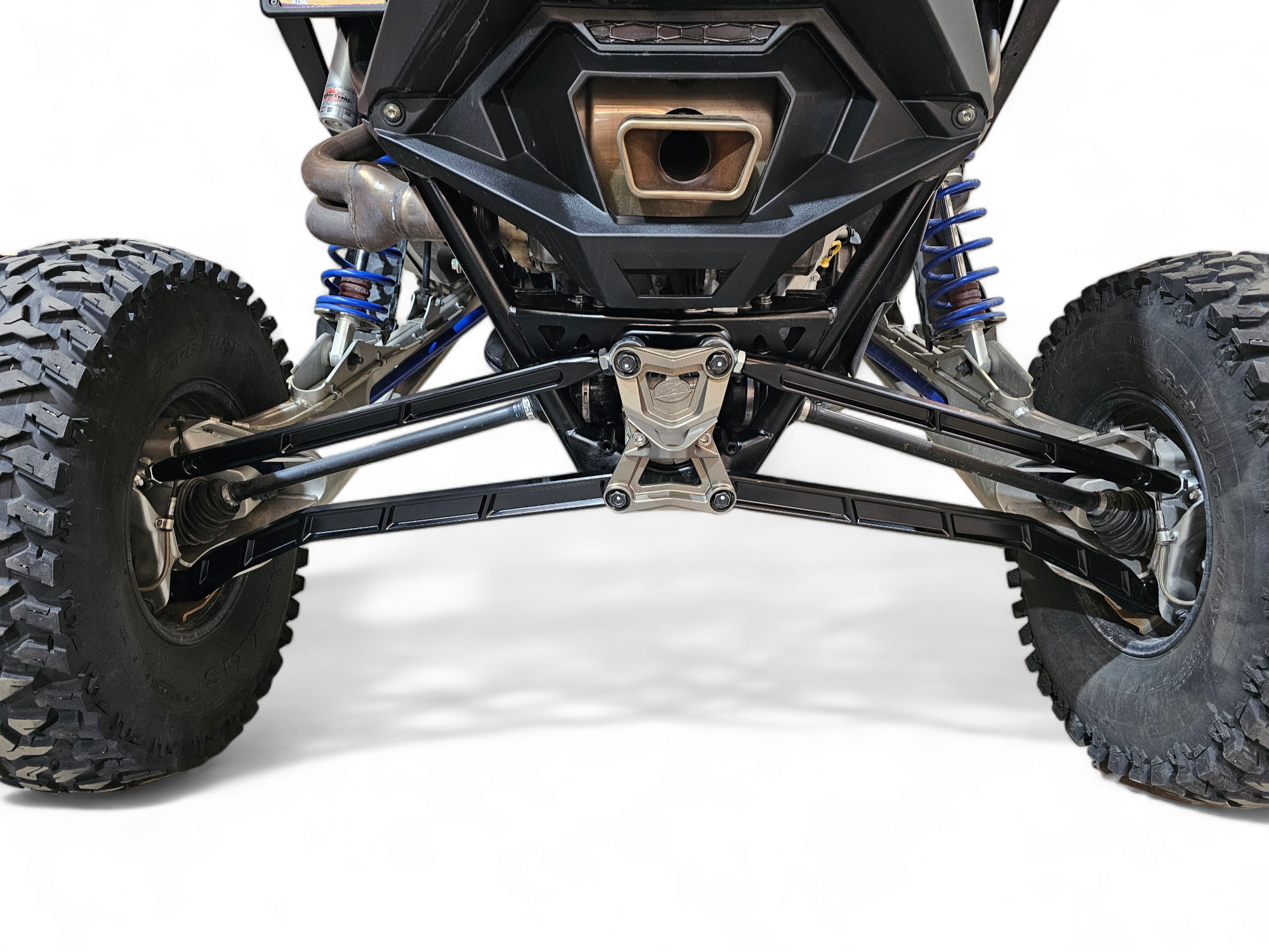 2022-2024 Polaris RZR Pro R/Pro S/Turbo R High Clearance Radius Rods - Black Finish - Heavy Duty Off-Road Suspension Upgrade for Dune & Trail Riding