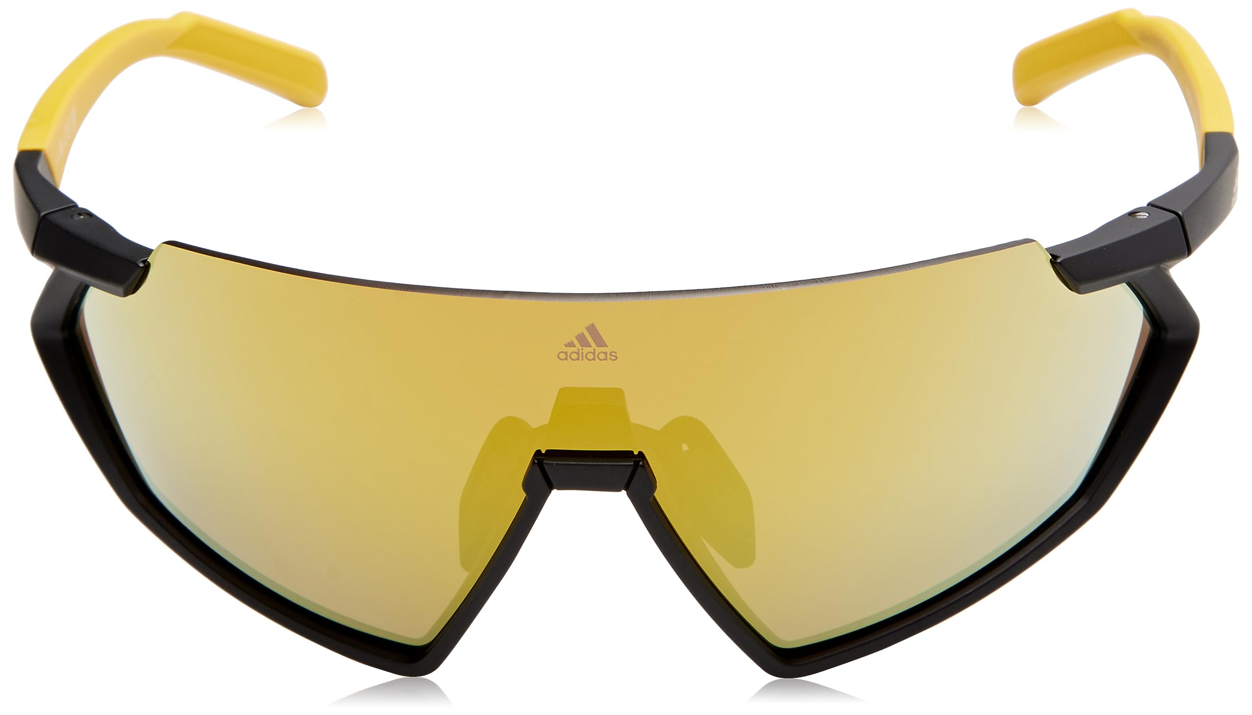 adidas Men's Sp0041 Polarized Sports Sunglasses - UV Protection, Lightweight & Durable for Running, Cycling & Outdoor Activities