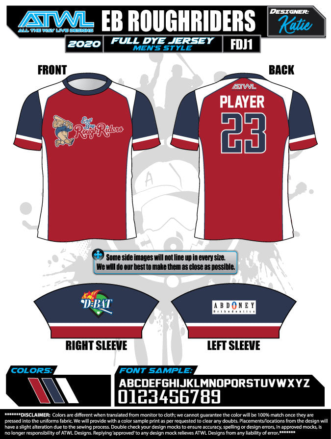East Bay Spring 2020 Baseball Jerseys - Custom Team Uniforms for Youth & Adult Baseball Leagues - Perfect for Games, Practices & Tournaments