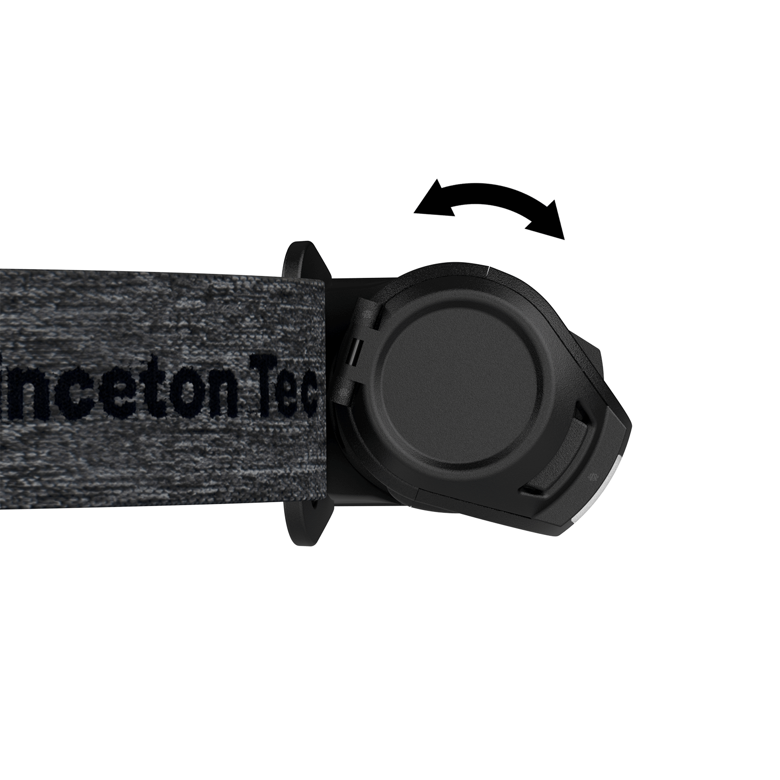 Princeton Tec Refuel 300 LED Headlamp - 300 Lumens Bright Light, 85 Hours Runtime - Perfect for Camping, Hiking, Running & Outdoor Adventures