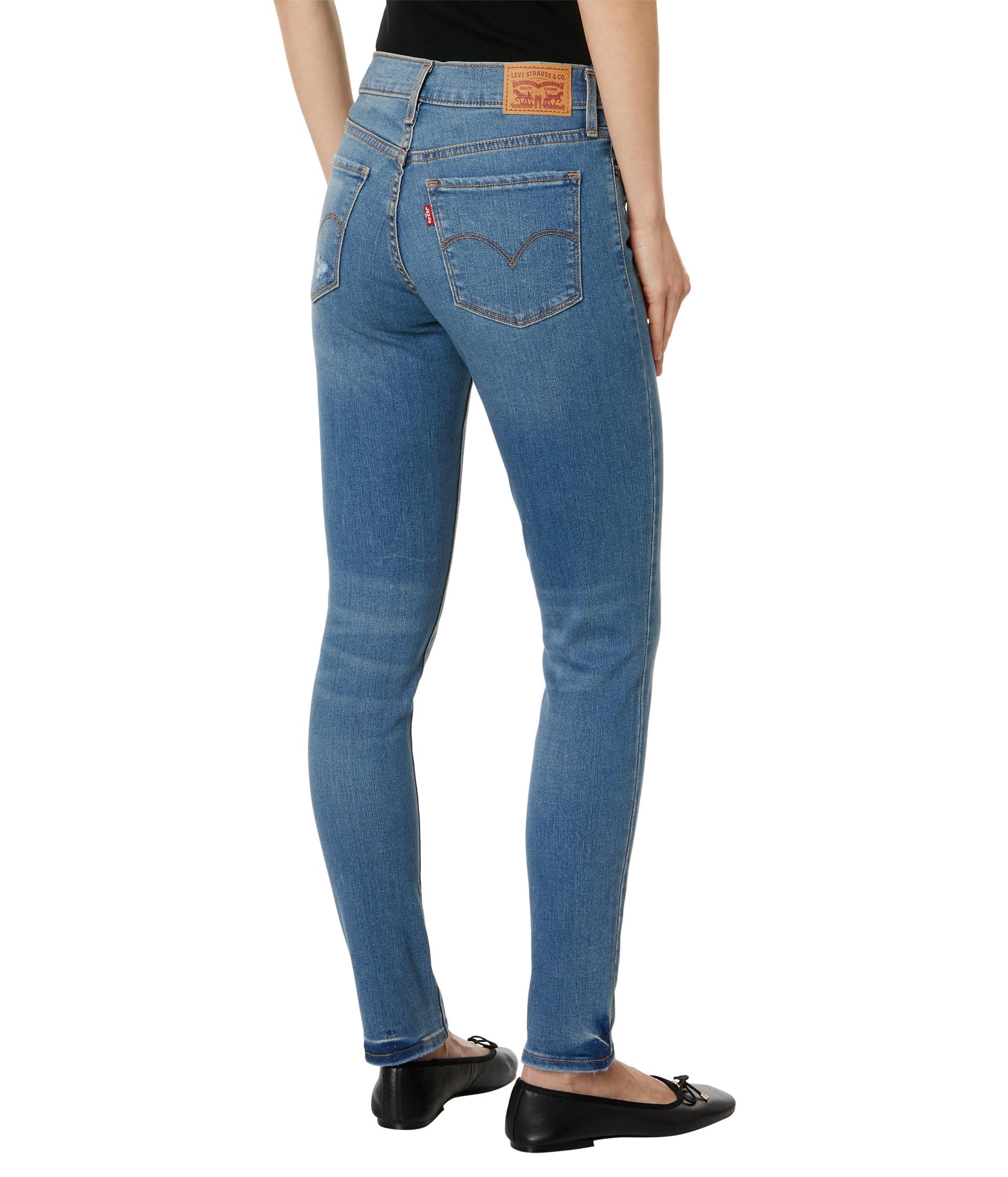 Levi's Women's 311 Shaping Skinny Jeans - High Waist Stretch Denim Pants for Everyday Comfort | Perfect for Work, Casual Outfits & Date Nights