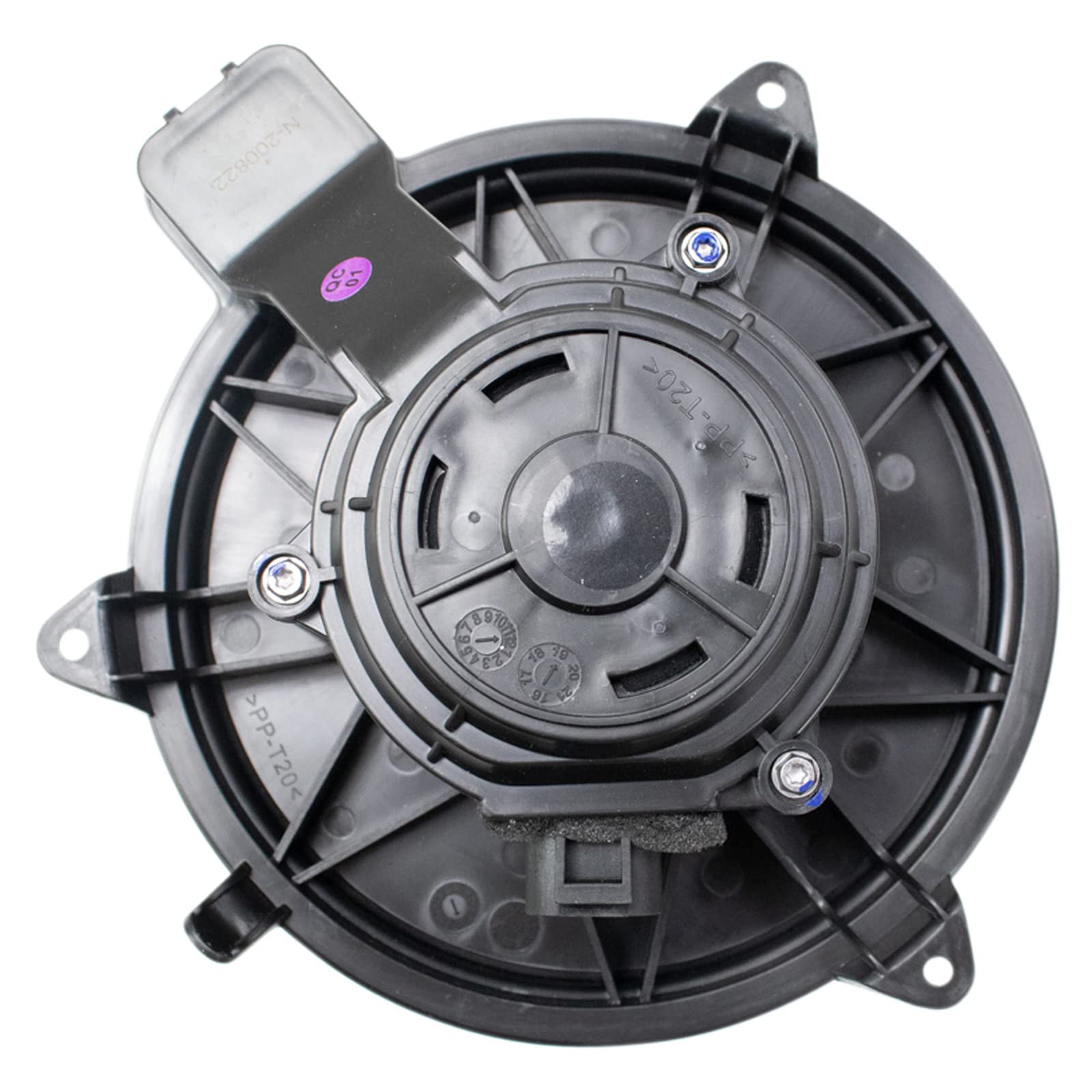 TRQ HVAC Heater & A/C Blower Motor with Fan Cage Replacement for Ford Lincoln - Perfect for Car AC System Repair & Maintenance