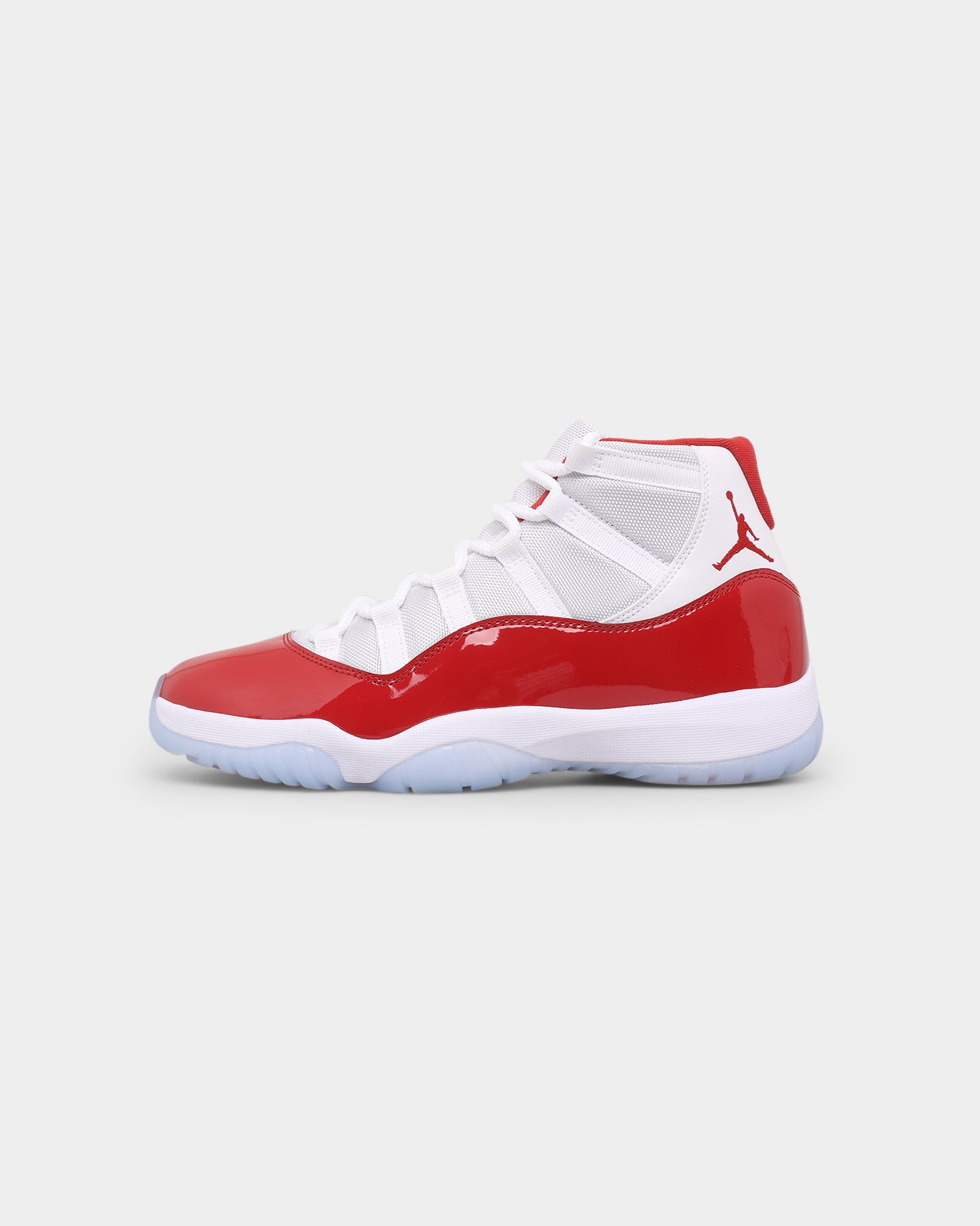 Air Jordan 11 Retro Sneakers - Varsity Red & White Basketball Shoes for Men | Perfect for Court Performance & Streetwear Fashion