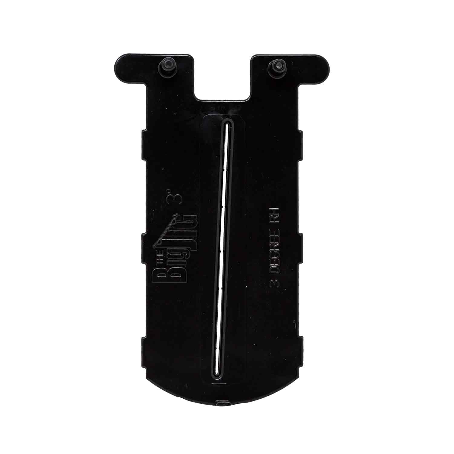 Bohning The Big Jig 3 Degree Helical Clamp Only - Premium Arrow Fletching Tool for Archery & Bowhunting - Perfect for DIY Arrow Building and Repair