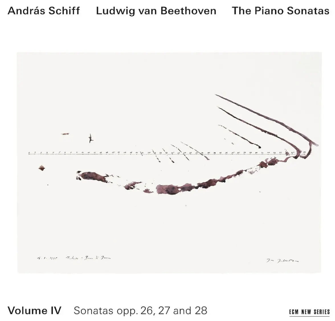 Sir András Schiff - Beethoven: The Piano Sonatas, Volume IV | Classical Music CD Collection for Piano Enthusiasts & Music Lovers - Perfect for Home Listening, Study Sessions & Gift Giving