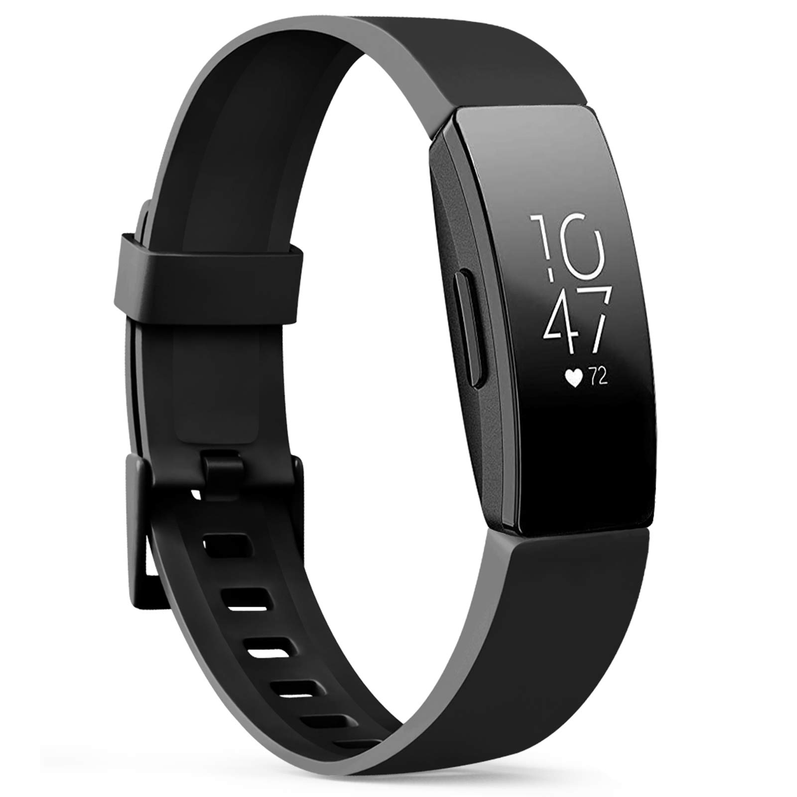 Tobfit Sport Bands for Fitbit Inspire HR/Ace 2 - Fitness Tracker Straps for Women & Men - Workout & Daily Use