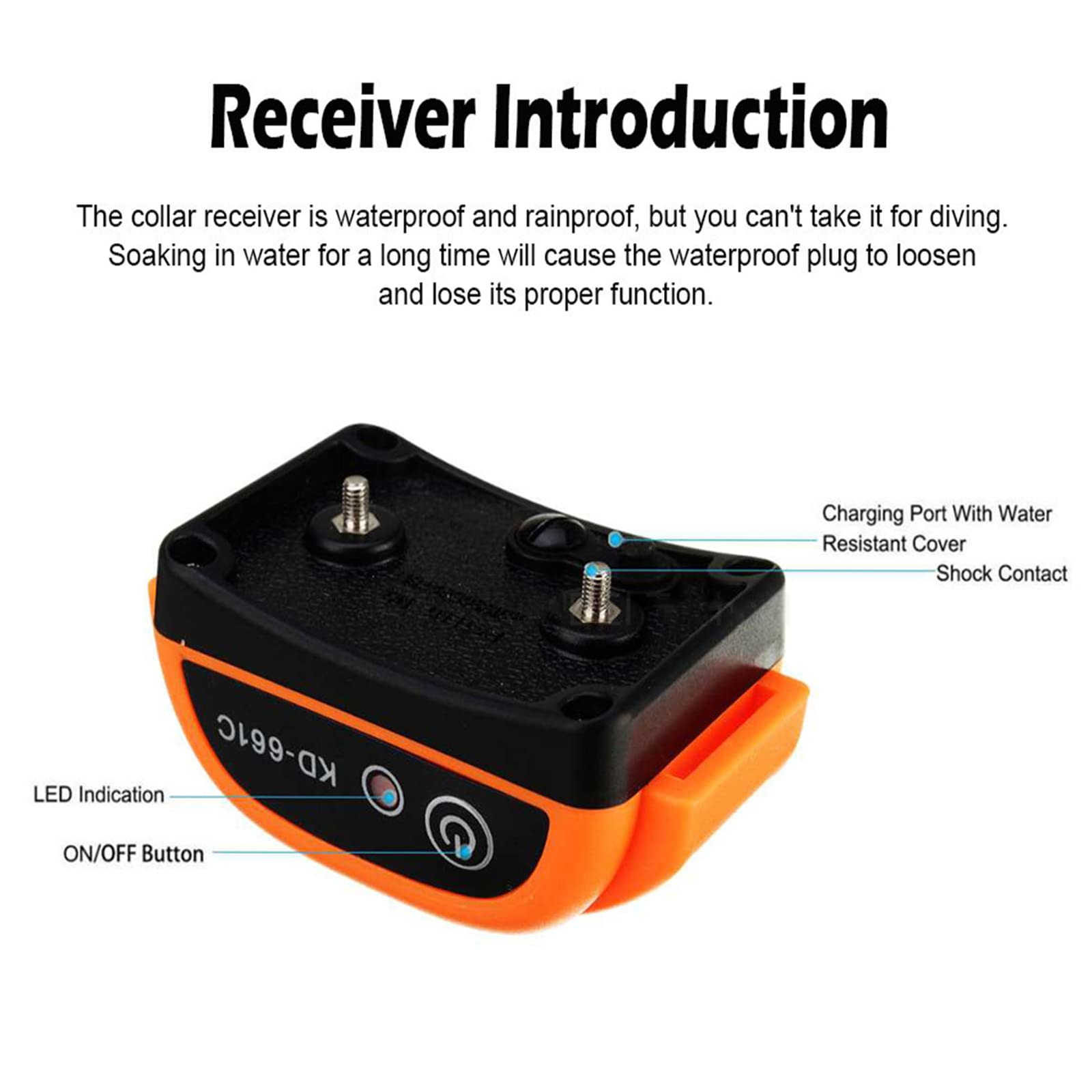 Wireless Electric Dog Fence System - Adjustable 1640ft Pet Boundary Containment with Training Collar Receiver | IP67 Waterproof & Rechargeable | Safe & Harmless for Dogs | Ideal for 2 Dogs | Perfect for Backyard, Garden & Large Outdoor Spaces