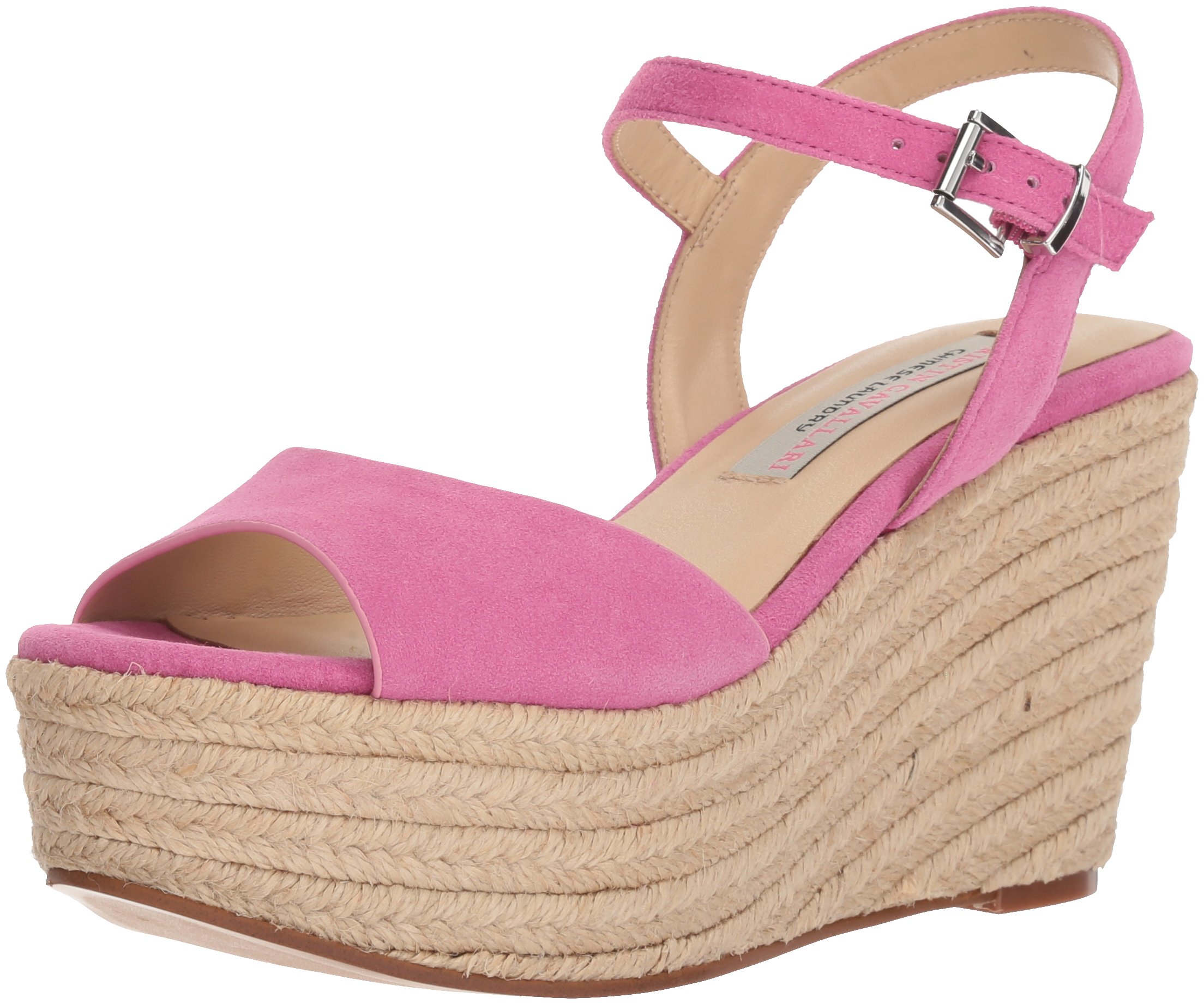 Kristin Cavallari Brandie Espadrille Wedge Sandals for Women | Comfortable Summer Wedge Heels | Perfect for Beach, Vacation & Casual Outings