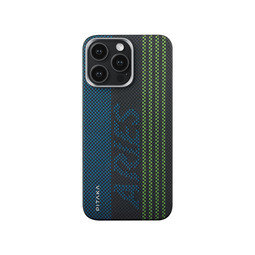 Aries Collaborative Luminous Phone Case - Glow in The Dark Protective Cover for iPhone & Samsung - Perfect for Nighttime Safety & Outdoor Adventures