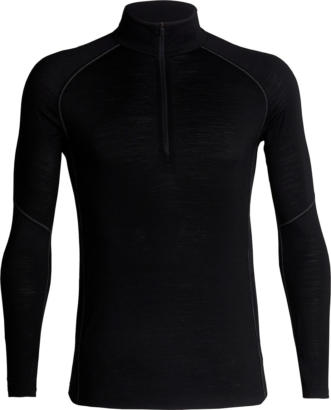 150 Zone Long Sleeve Half Zip Men's Thermal Base Layer - Warm Performance Shirt for Cold Weather, Running & Outdoor Activities