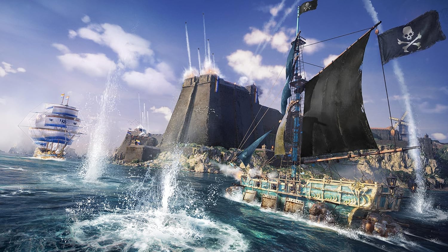 Skull and Bones Standard Edition - Xbox Series X|S Digital Download Code | Pirate Adventure Game for Multiplayer & Open-World Exploration