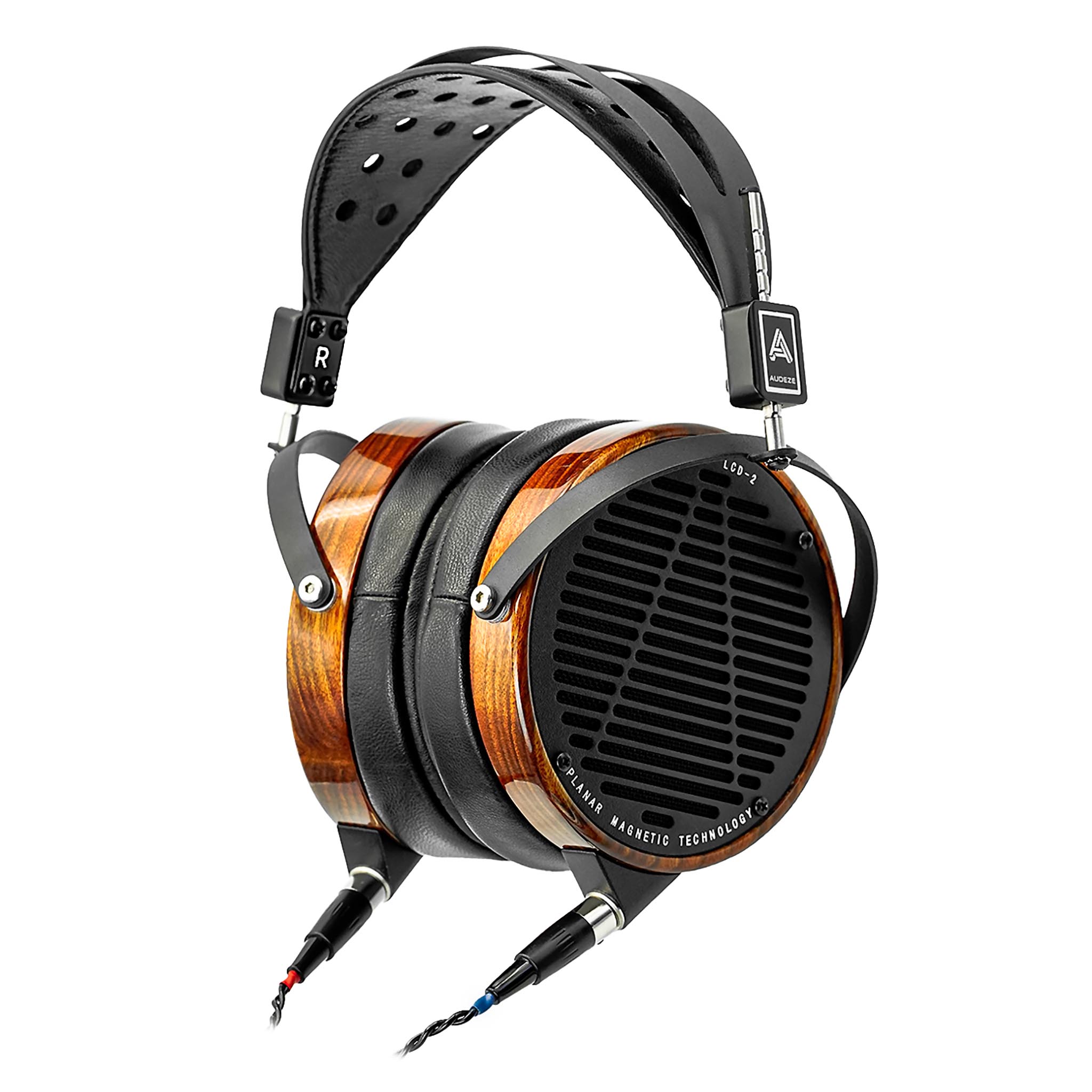 Audeze LCD 2 Planar Magnetic Headphones - Premium Audiophile Over-Ear Headset for Music Production, Gaming & Studio Monitoring - High-Fidelity Sound with Open-Back Design