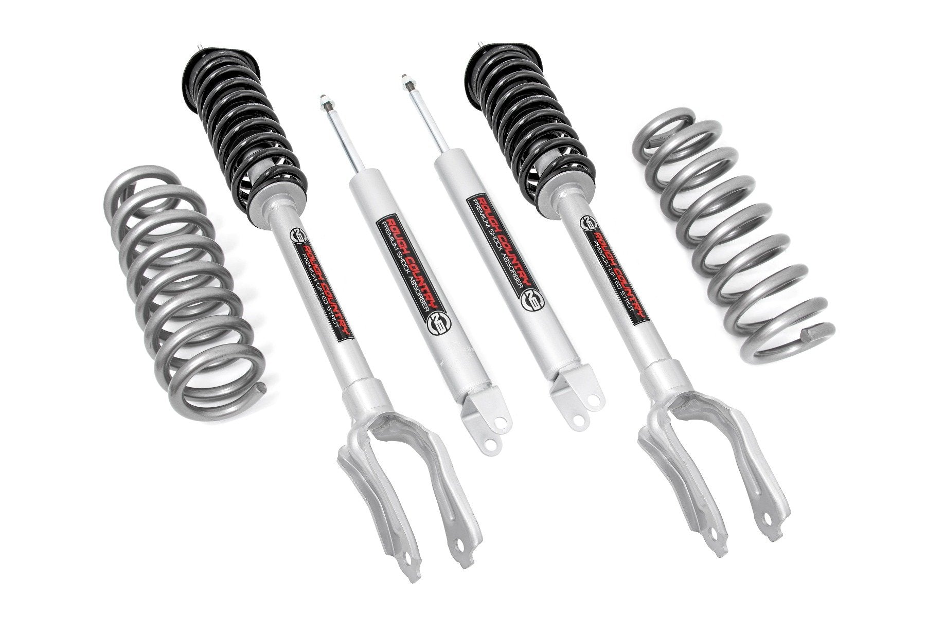 2.5 Inch Lift Kit with N3 Struts for Jeep Grand Cherokee 4WD (2011-2015) - Heavy Duty Suspension Upgrade for Off-Roading & Adventure | Part #91130