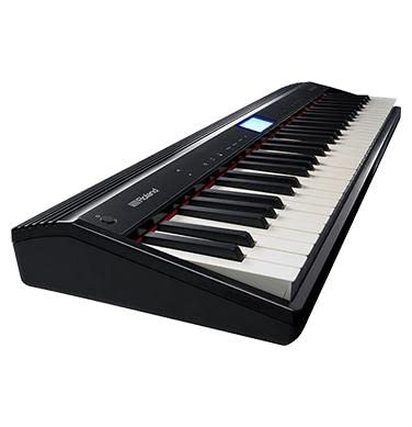 Roland GO:Piano 61-Key Digital Keyboard (GO-61P) - Portable Electric Piano with Built-In Speakers, Bluetooth & Headphone Jack - Perfect for Beginners, Home Practice & Travel Use