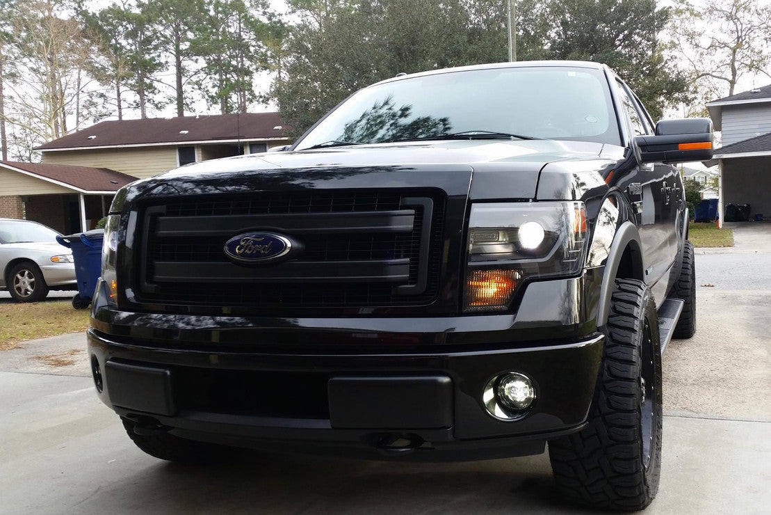 FORD F-150 (2004-2014) XB Series LED Fog Lights - High Performance Off-Road Lighting for Trucks & Night Driving