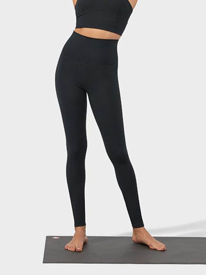 Manduka Essence High Waist Yoga Pants for Women - Soft & Stretchy Workout Leggings - Perfect for Yoga, Pilates & Gym Training