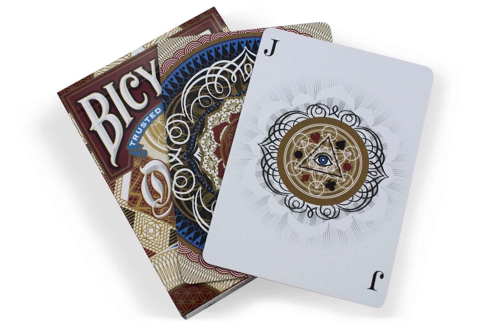 Bicycle® Occults Playing Cards - Premium Quality for Magic Tricks, Cardistry & Collectors | Perfect for Magicians, Card Enthusiasts & Game Nights