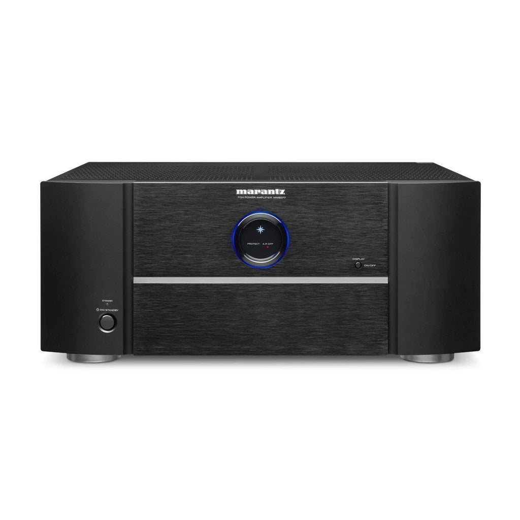 Marantz MM8077 7 Channel Home Theater Power Amplifier - High Performance Audio for Movies, Music & Gaming
