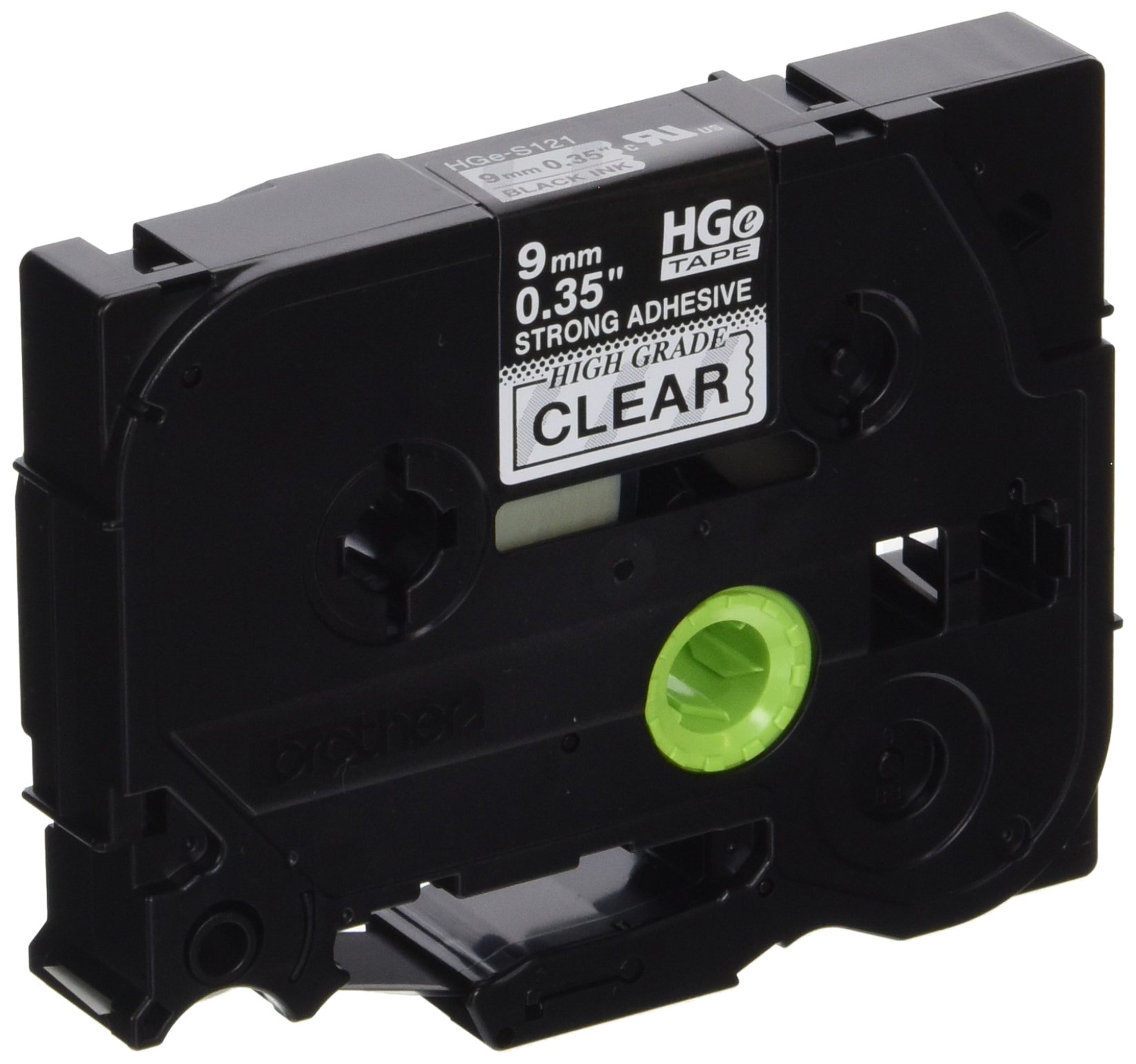 Brother HGES1215PK Genuine P-Touch Label Tape - 0.35