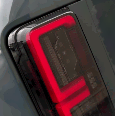 Ford 21-25 Bronco OLED Tail Lights - High Powered LED Brake & Running Lights with Startup Animation | Smoke/Clear Options | Perfect for Off-Roading & Night Driving