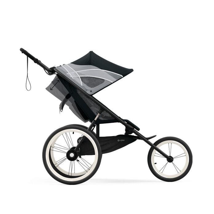 Cybex AVI Jogging Stroller - Lightweight All-Terrain Baby Stroller with Adjustable Handle & Shock Absorption | Perfect for Running, Hiking & Outdoor Adventures with Your Baby