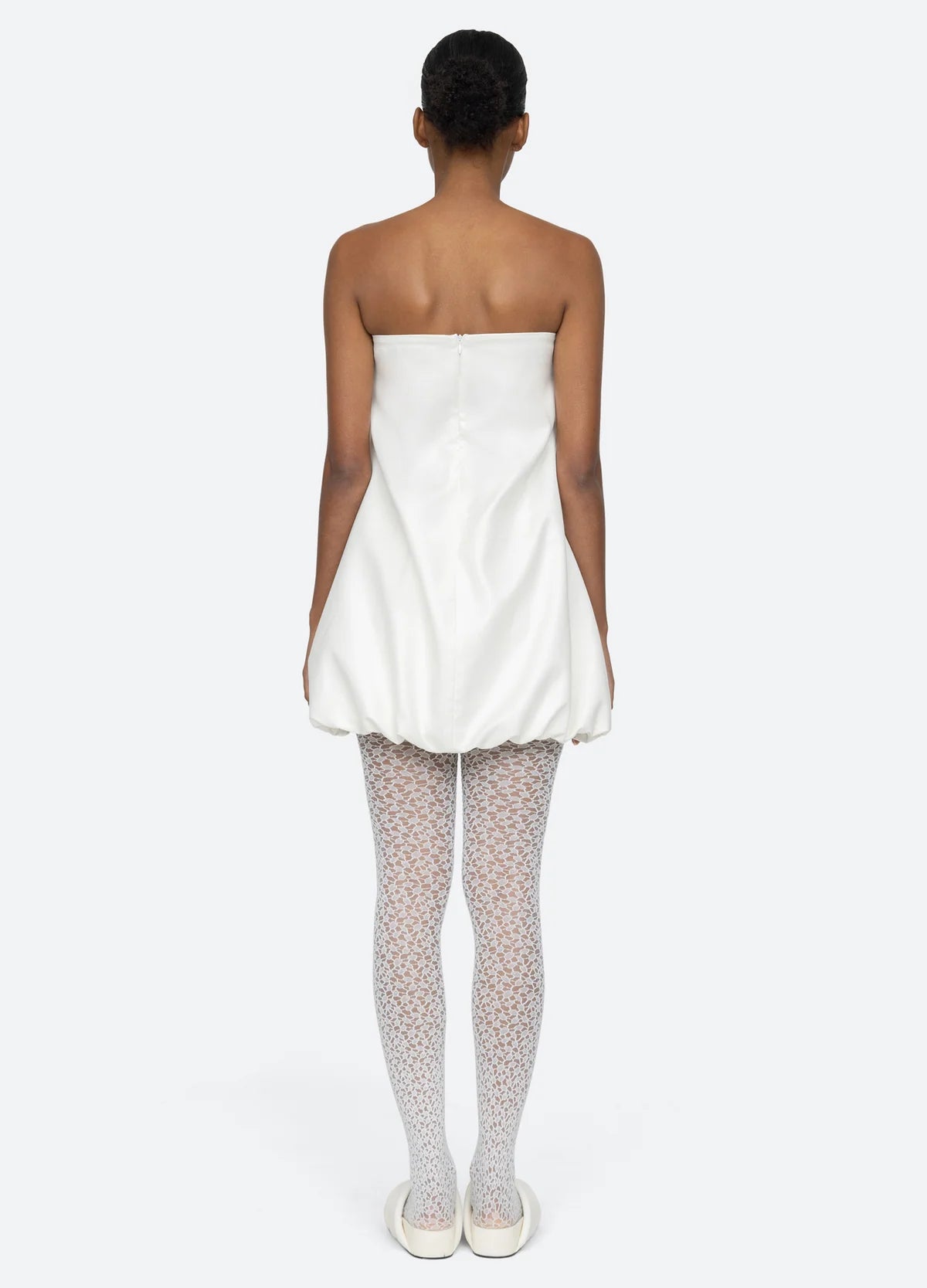 Aerin Women's Elegant Cream Dress - Perfect for Weddings, Parties & Special Occasions