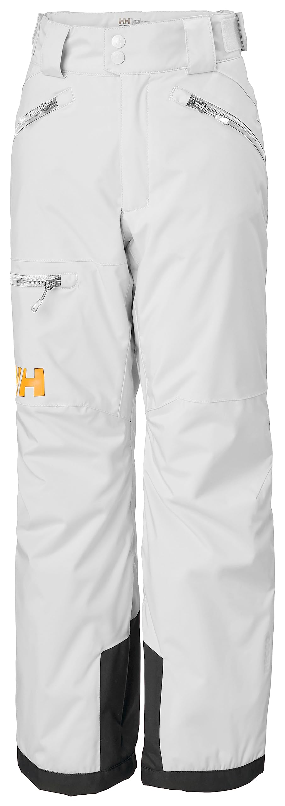 Helly Hansen Junior Unisex Waterproof Ski Pants for Kids - Insulated Winter Snow Pants for Boys & Girls - Perfect for Skiing, Snowboarding & Outdoor Winter Activities
