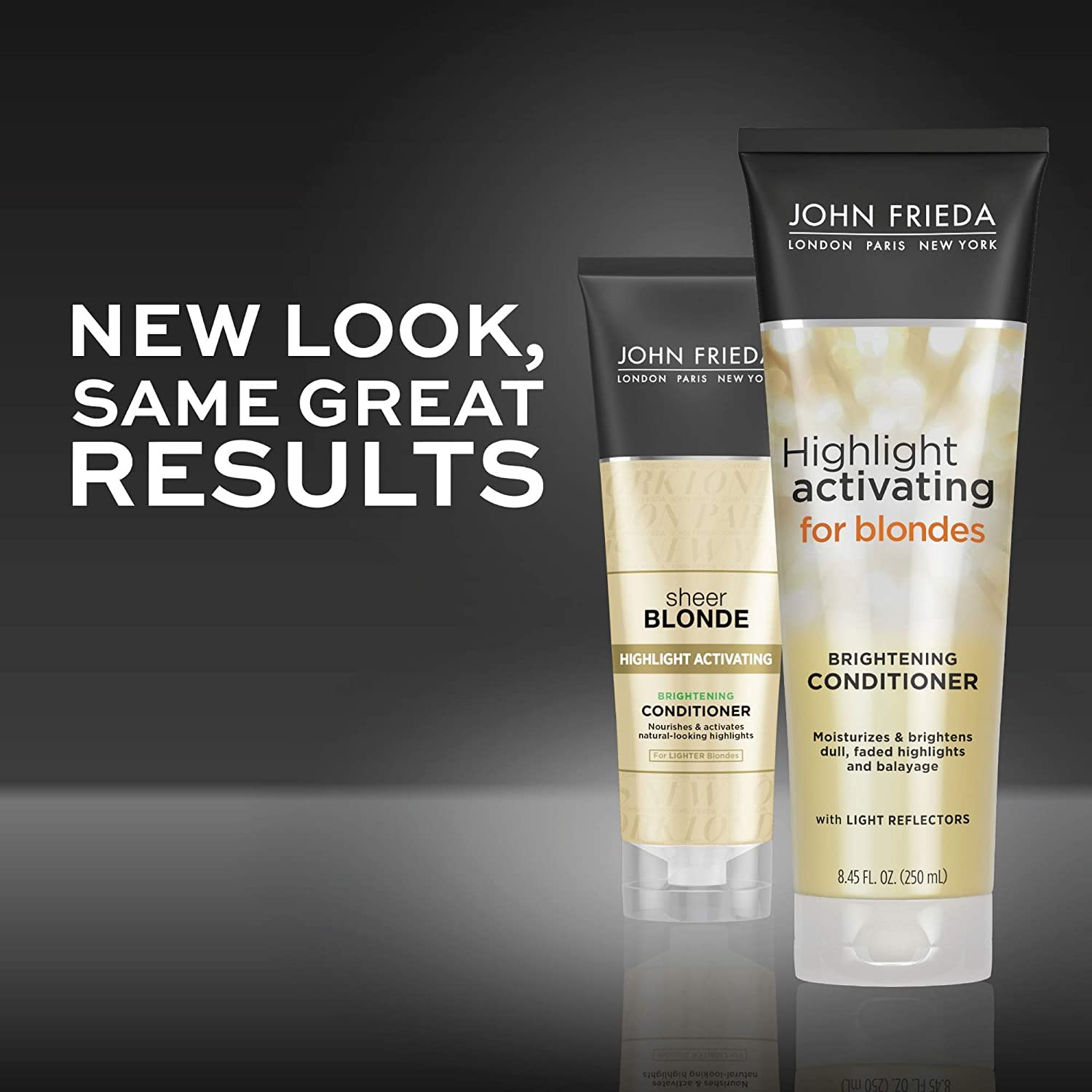 John Frieda Sheer Blonde Highlight Activating Enhancing Conditioner for Lighter Blondes - 8.45 Oz | Brightens & Enhances Blonde Hair | Perfect for Daily Use & Salon-Quality Results at Home