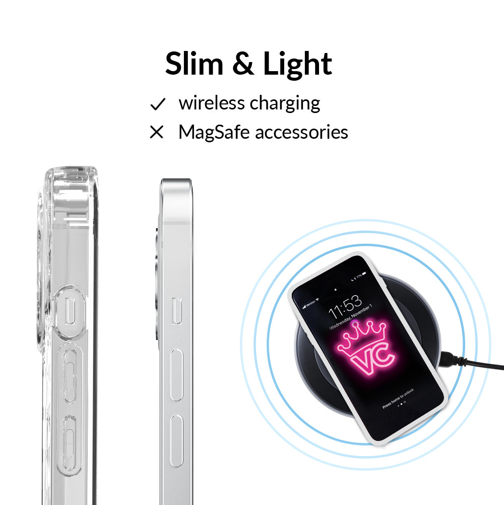 Clear iPhone Case - Slim Protective Cover for iPhone [Model] | Scratch & Shock Resistant | Perfect for Everyday Use, Travel & Outdoor Activities