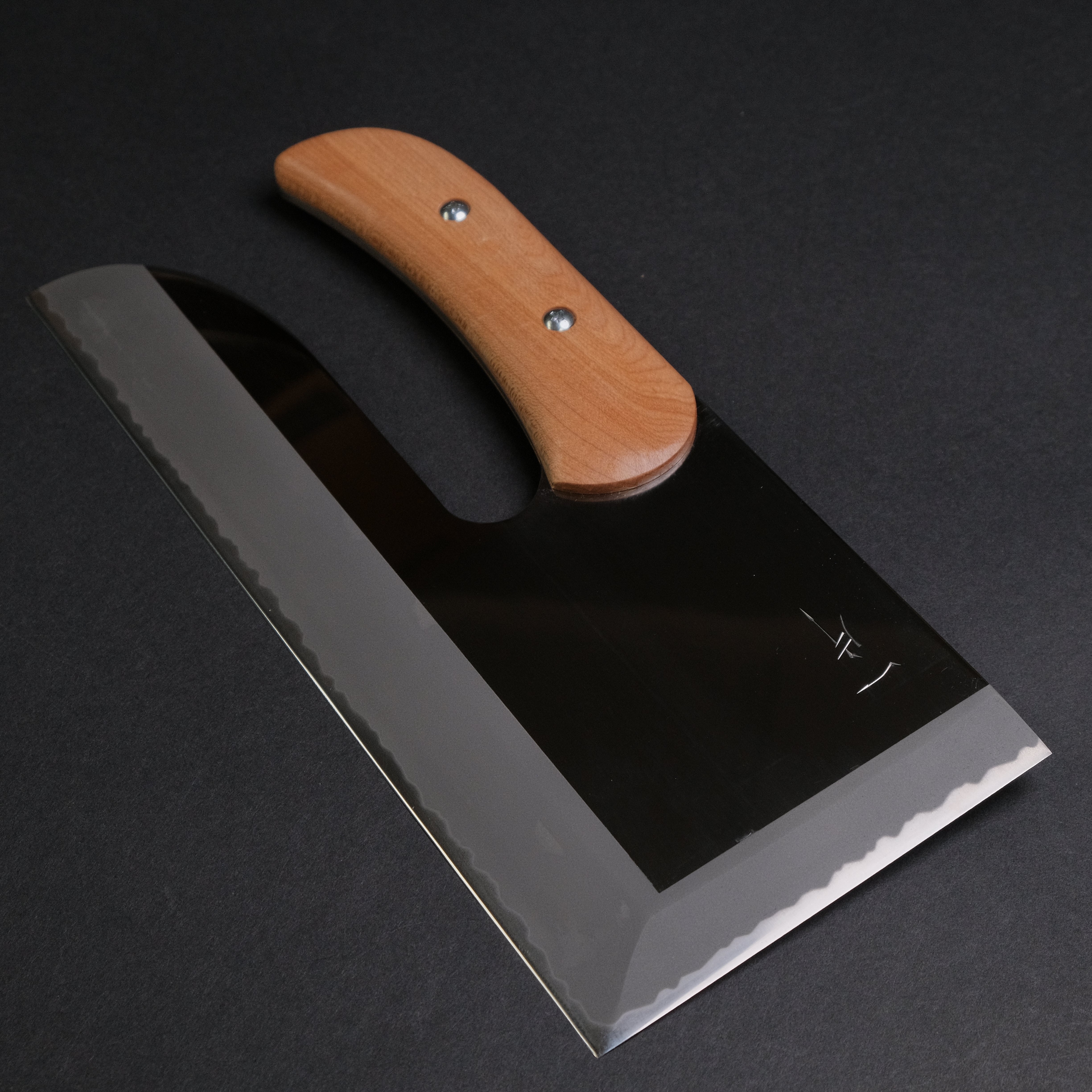 Hitohira Yellow #2 Steel Menkiri 300mm Japanese Sashimi Knife with Maple Handle - Perfect for Slicing Raw Fish, Sushi Preparation & Professional Kitchen Use