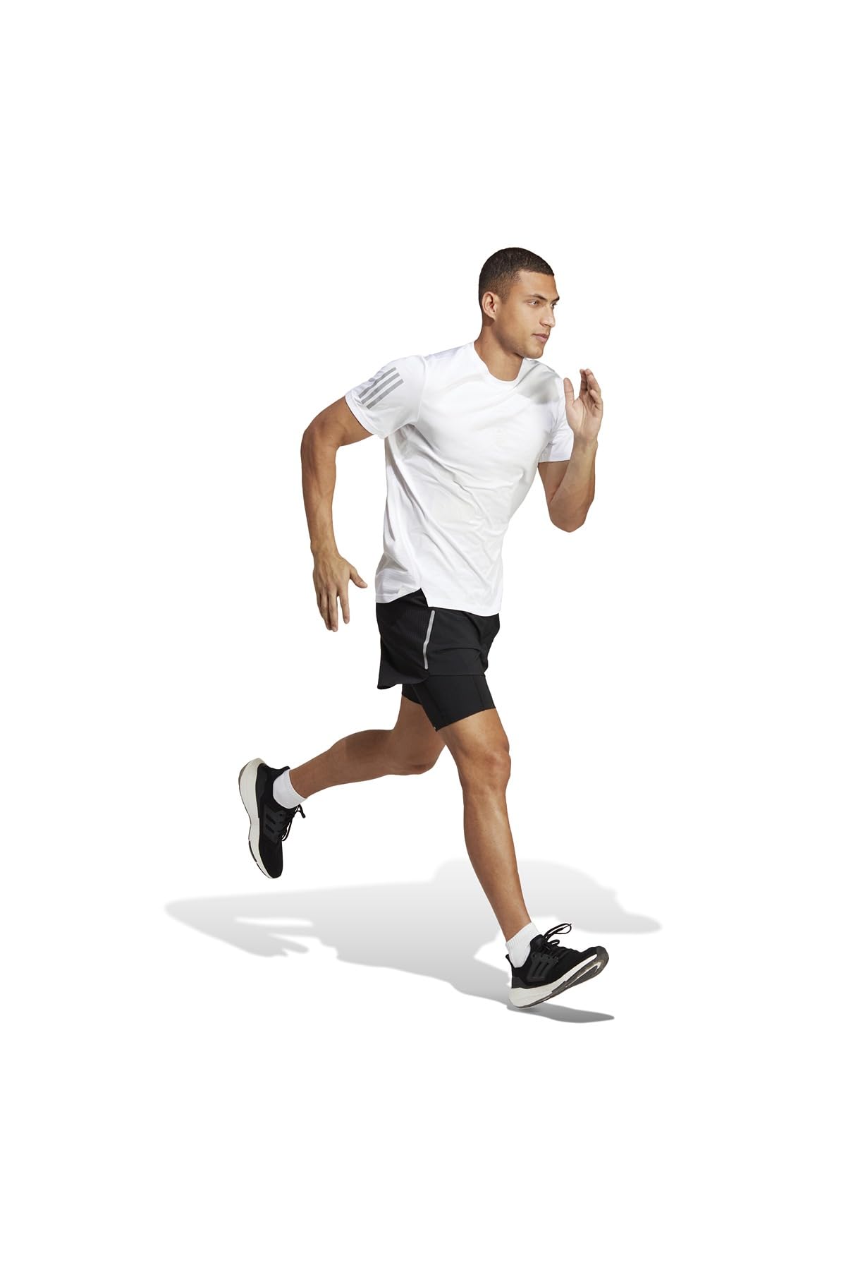 Adidas Men's Bermuda Shorts - Quick-Dry Athletic Shorts for Running, Gym & Casual Wear | Lightweight & Comfortable for Summer Outdoor Activities