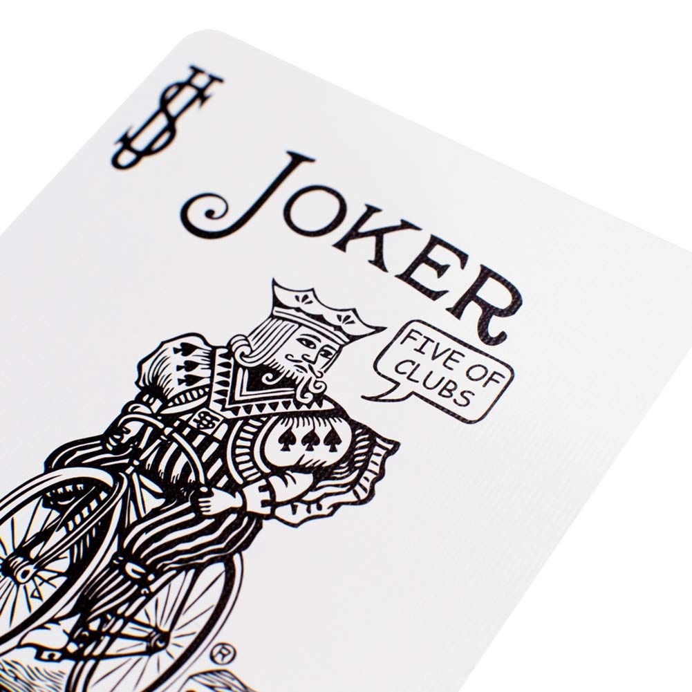 Bicycle Skull Deck Playing Cards - Premium Quality with 4 Bonus Magic Cards for Poker, Cardistry, Magic Tricks & Collectors