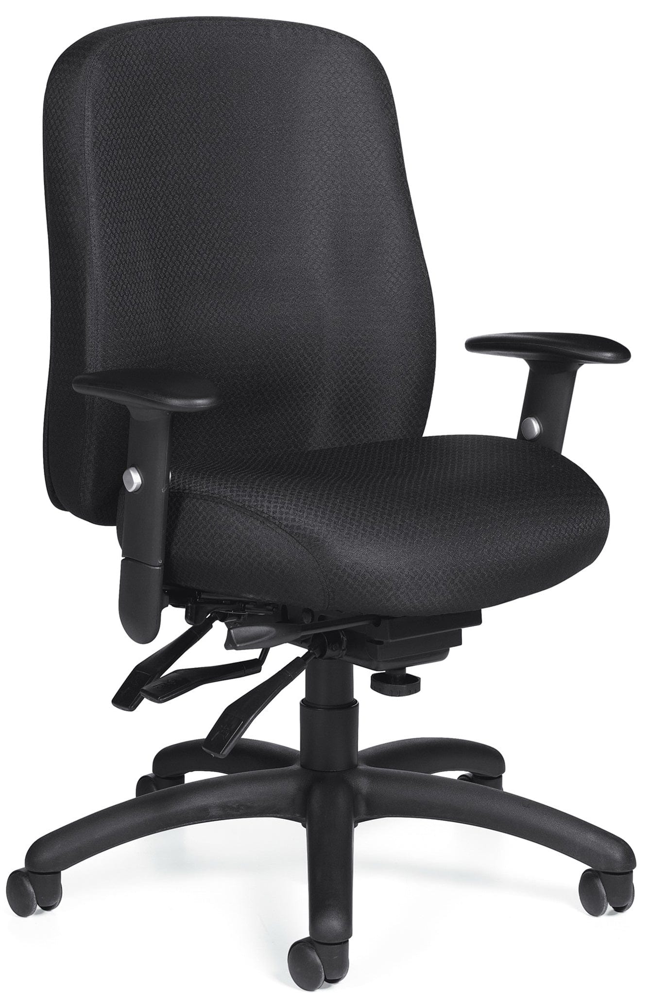 Ergonomic Office Chair with Adjustable Height and Lumbar Support - OTG11710 - Perfect for Home Office, Gaming, and Workspace Comfort