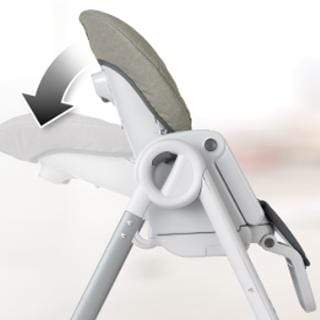 Chicco Polly Progress Relax 5-in-1 Convertible High Chair for Babies & Toddlers - Adjustable, Foldable & Easy to Clean - Perfect for Dining, Feeding & Playtime at Home
