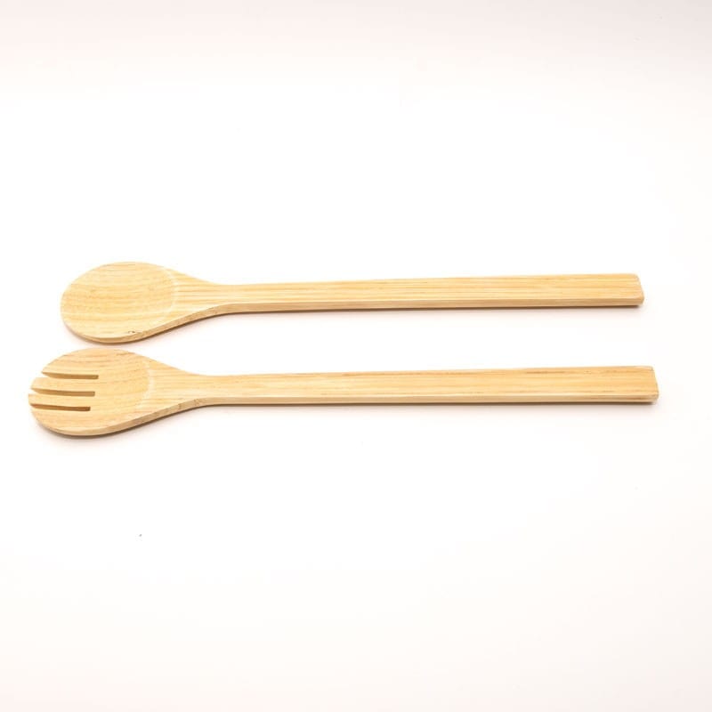 Premium Albert Salad Servers Set - Extra Large Stainless Steel Serving Utensils for Tossed Salads, Pasta, Fruit Bowls - Perfect for Dinner Parties, BBQs & Family Gatherings