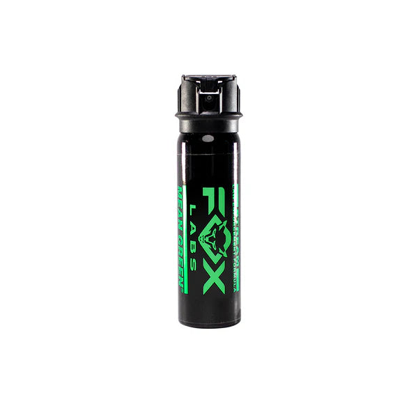 6% Mean Green Pepper Spray (Cone Fog) - 4 oz Self Defense Spray for Women & Men - Powerful Protection Against Attackers - Ideal for Jogging, Hiking & Night Safety
