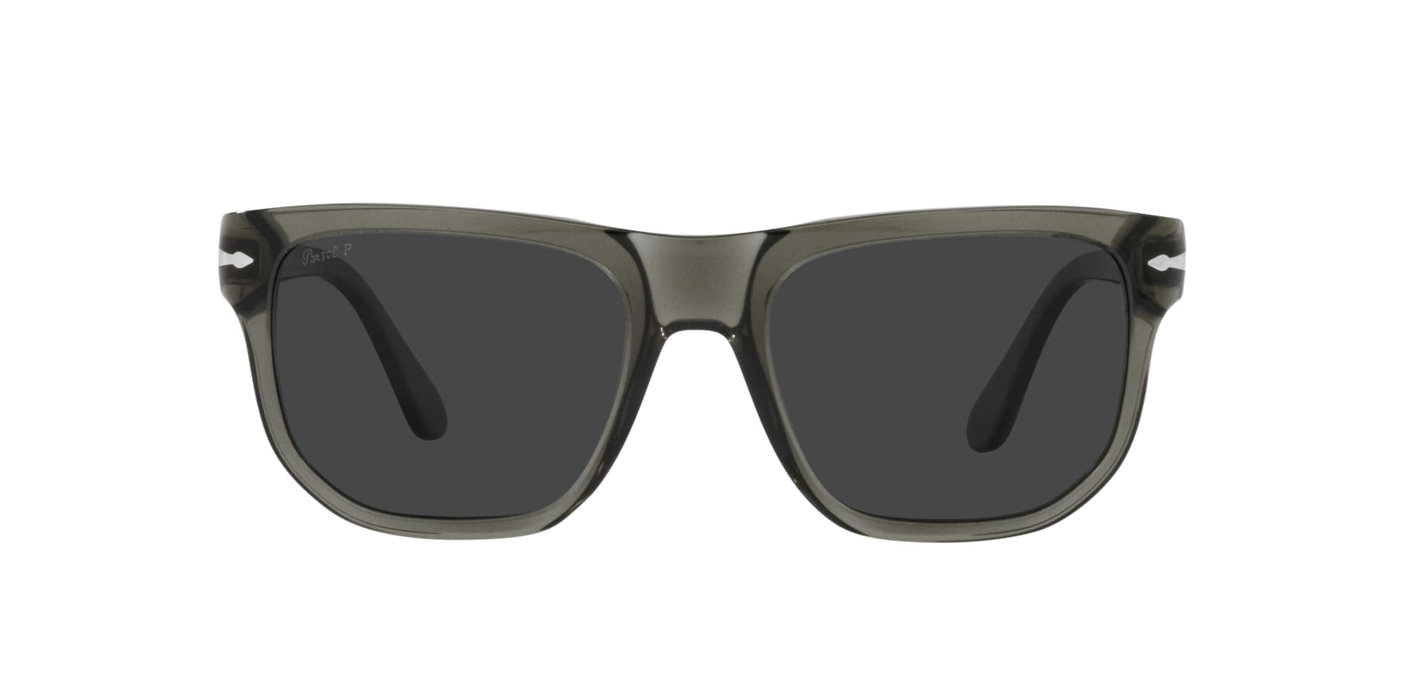 Persol PO3306S Square Sunglasses for Men & Women – Classic UV Protection Shades for Driving, Travel & Outdoor Activities