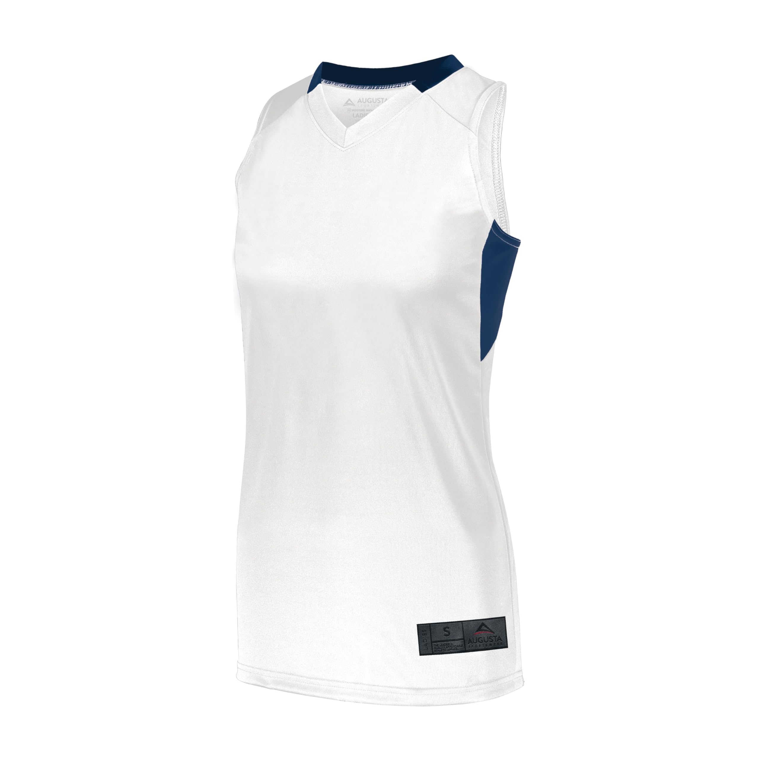 **Augusta Sportswear Women's Step-Back Basketball Jersey – Breathable, Lightweight & Stylish for Games, Practice & Fan Wear**