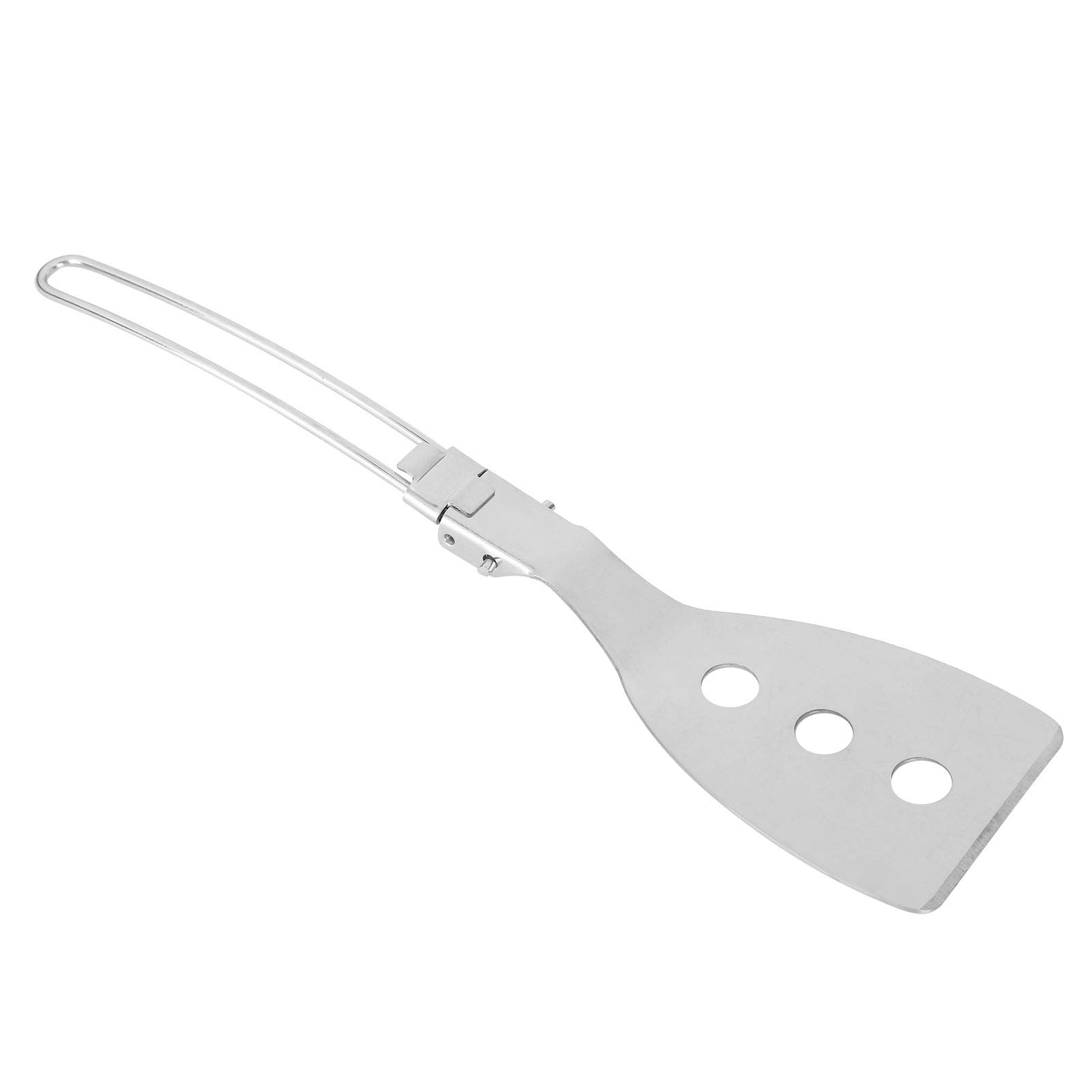 Foldable Camping Spatula with Extendable Handle - Compact Mini Frying Shovel for BBQ, Picnics & Outdoor Cooking - Perfect for Camping, Hiking, Backpacking & Home Kitchen Use