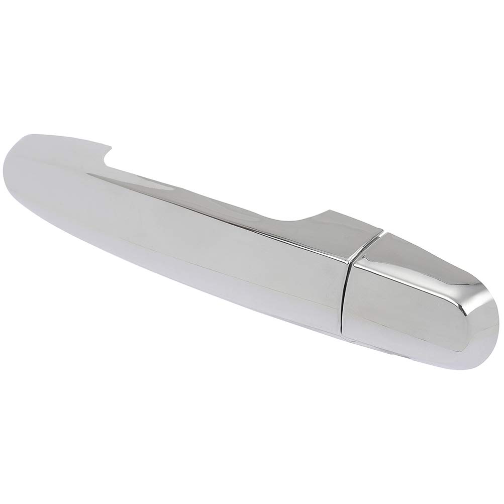 Chrome Car Door Handle Covers 4Pcs - Compatible with Toyota Corolla 2003-2013 - Premium Exterior Auto Accessories for Car Protection & Style Upgrade - Perfect for Daily Commute and Road Trips