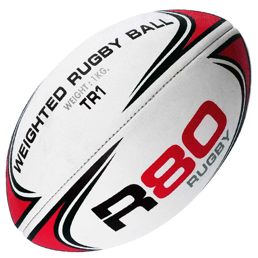 R80 Weighted Rugby Ball for Training & Strength Building – Perfect for Rugby Practice, Fitness Workouts, and Strength Conditioning