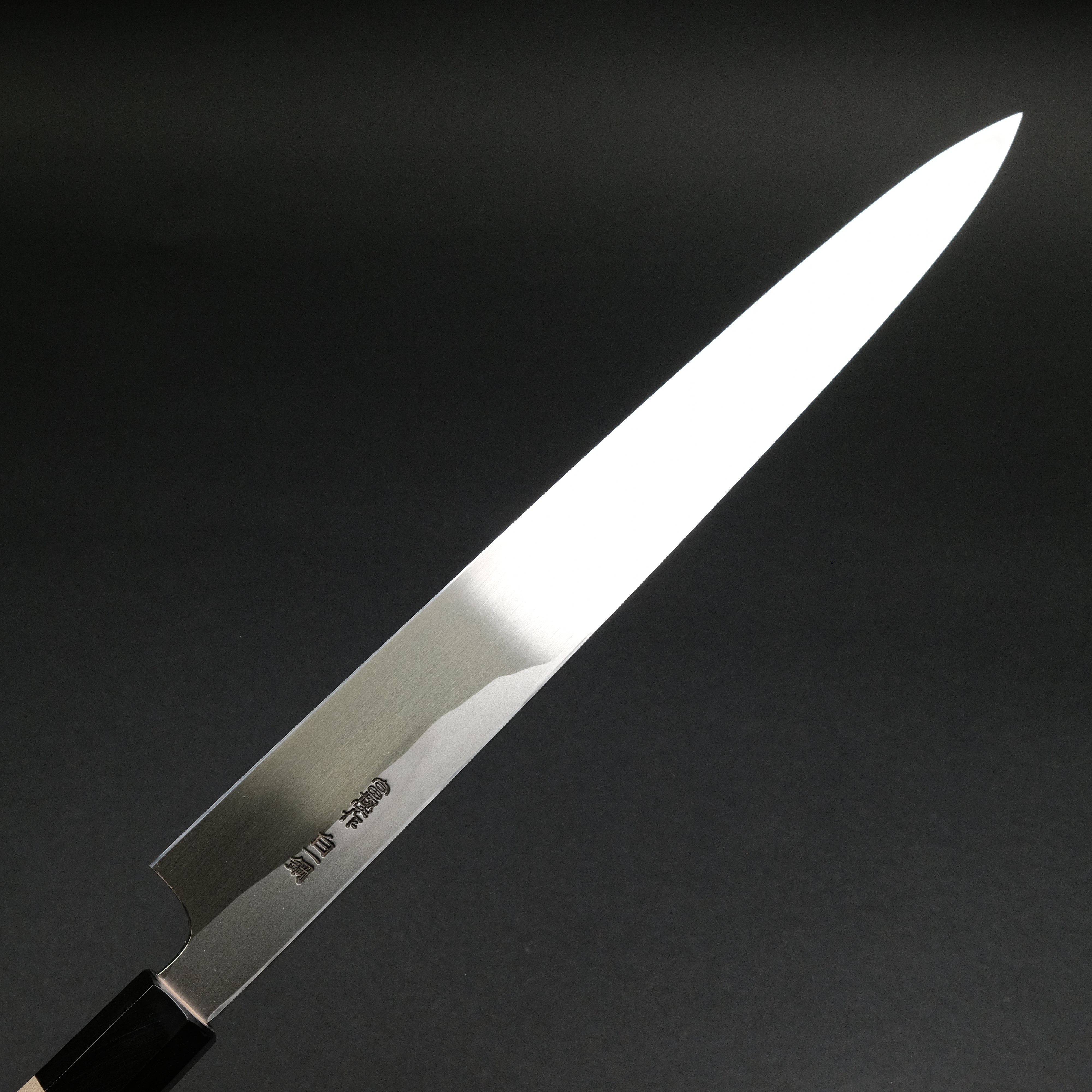 Hitohira Togashi White #1 Japanese Yanagiba Sushi Knife 300mm with Ho Wood Handle & Saya - Premium Sashimi & Sushi Preparation Tool for Professional Chefs & Home Cooks
