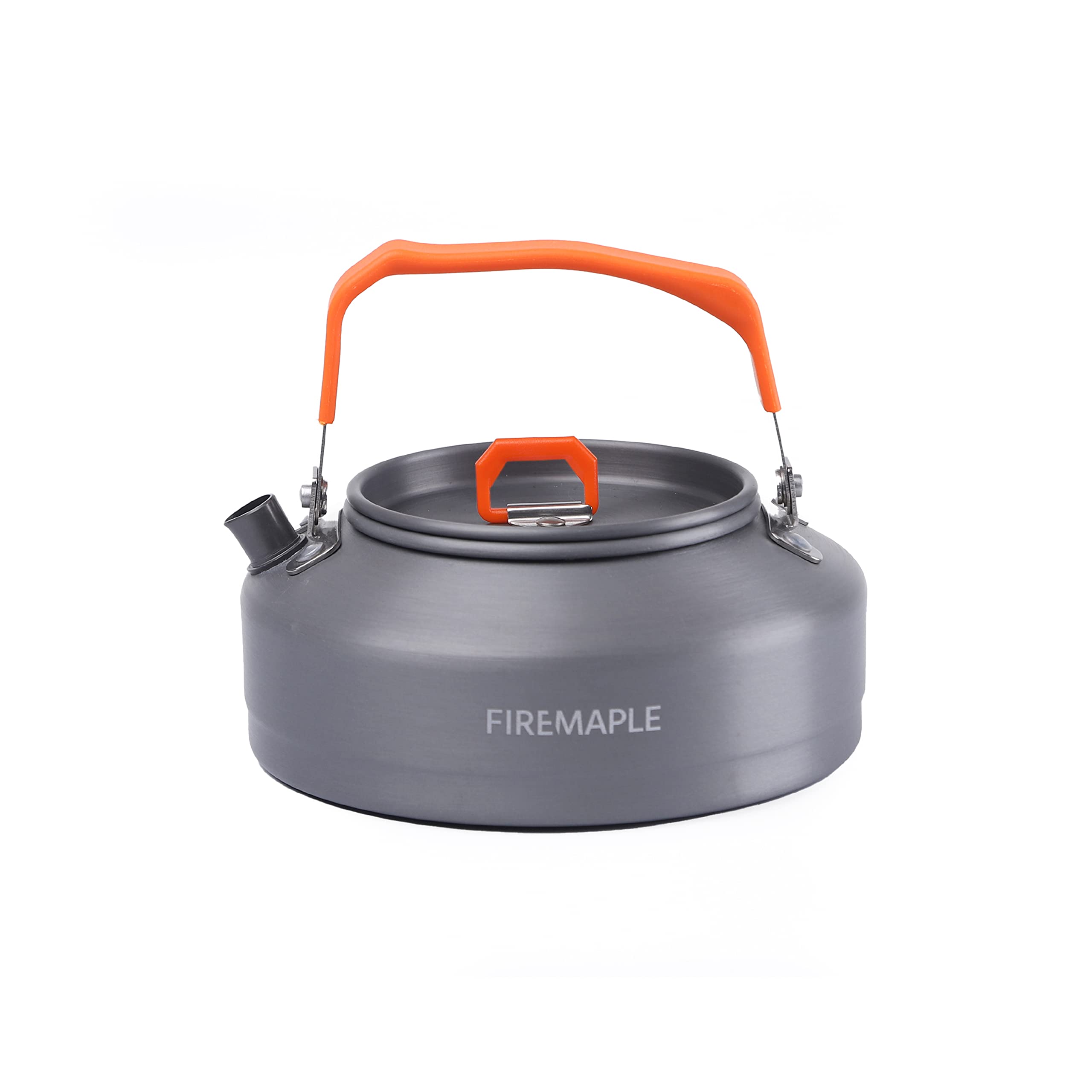 Fire-Maple Feast T3 Camping Kettle - 0.8L Lightweight Aluminum Teapot for Hiking, Backpacking & Outdoor Adventures | Portable Water Boiler for Coffee, Tea & Cooking at Campsites