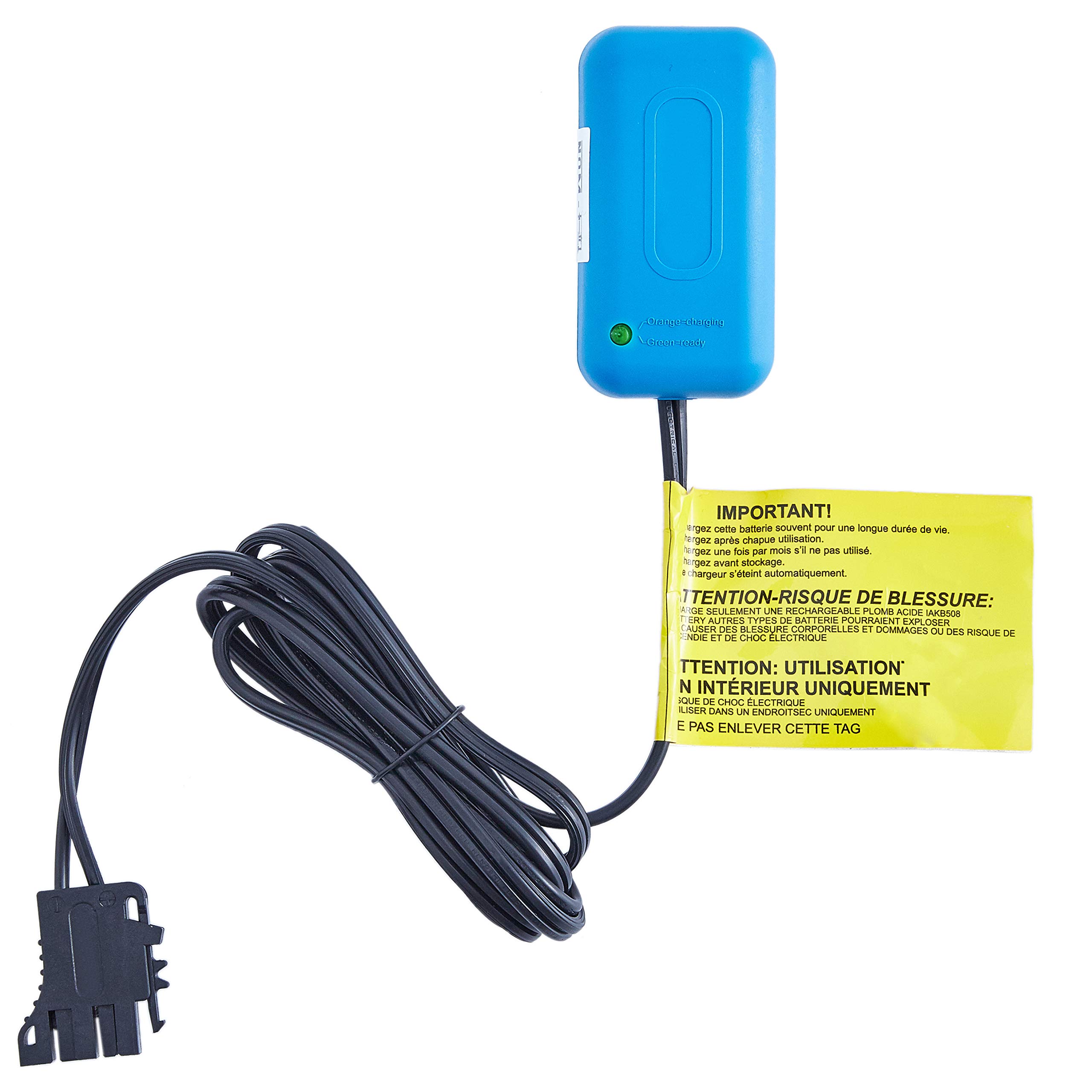 12V 12AH Rechargeable Battery and Charger Kit - Compatible with Peg Perego Taurus, Polaris RZR 900, Slingshot, John Deere Gator XUV & Gaucho Rock'in Kids Ride-On Cars | Perfect for Powering Children's Electric Vehicles, Utility Trucks & Off-Road Toys
