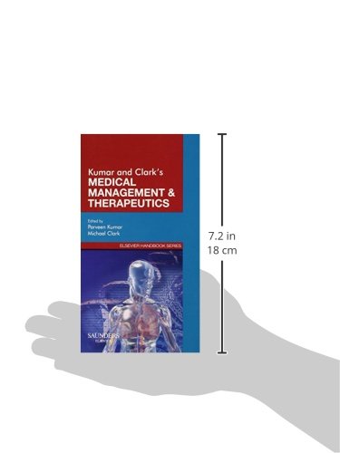 Kumar & Clark's Medical Management and Therapeutics - Elsevier Handbook Series | Essential Guide for Medical Professionals & Students | Perfect for Clinical Practice & Exam Preparation